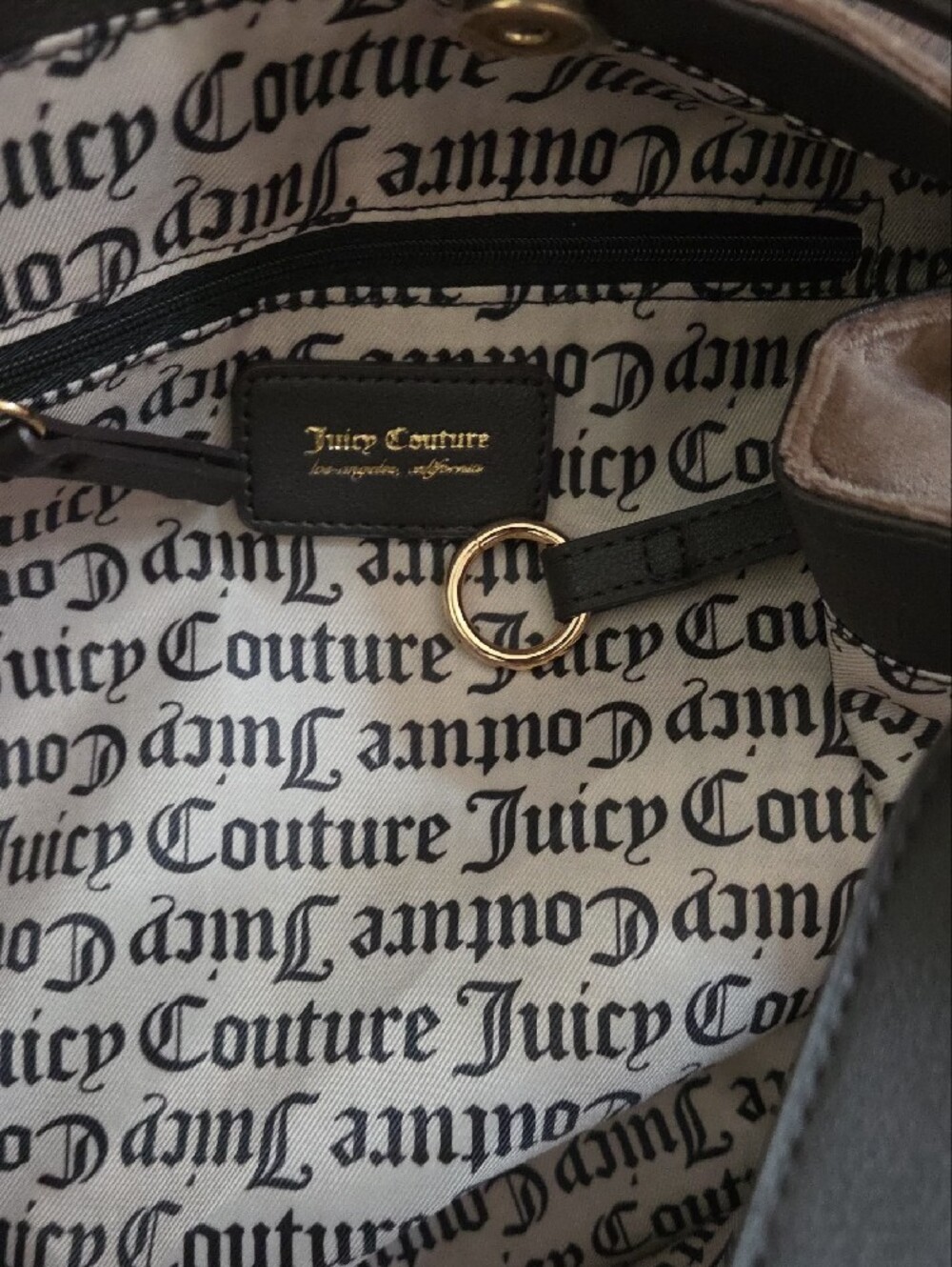 Juicy Couture Crown Tote Bag - Taupe. - Picture 5 of 7